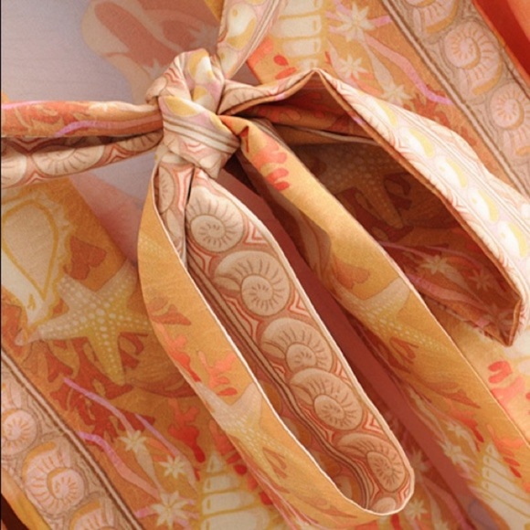 SOLD OUT Mermaid Dreams Boho Kimono Duster Robe Coverup - Picture 15 of 15